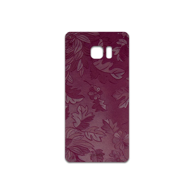 برچسب پوششی ماهوت مدل Red-Wildflower مناسب برای گوشی موبایل سامسونگ Galaxy Note 7