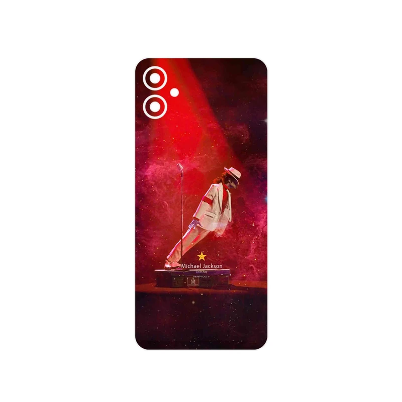 برچسب پوششی ماهوت مدل Michael Jackson مناسب برای گوشی موبایل سامسونگ Galaxy A05