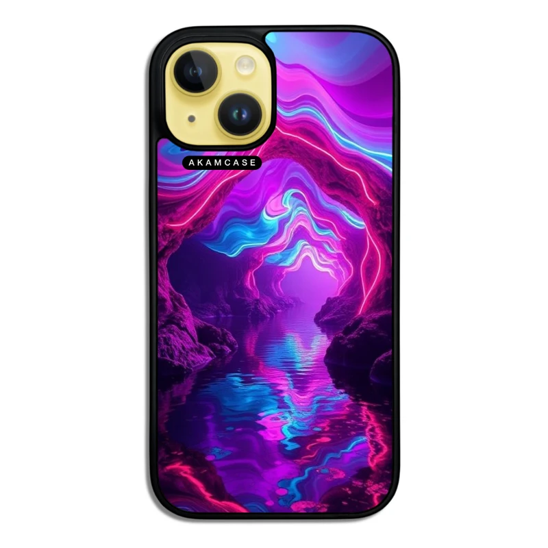 کاور آکام مدل AMC-WA15-NEON-14 مناسب برای گوشی موبایل اپل iPhone 15