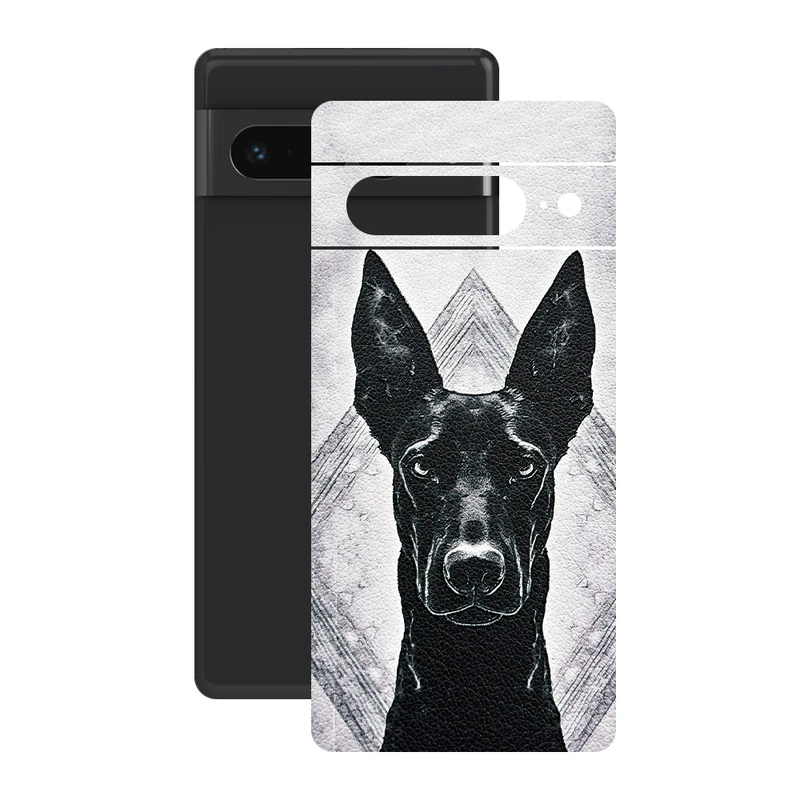 برچسب پوششی ریمکس مدل Leth طرح دوبرمن مناسب برای گوشی موبایل گوگل Pixel 7 Pro