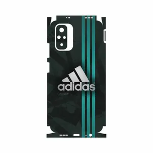 MAHOOT adidas-Logo-FullSkin Cover Sticker for Xiaomi Redmi Note 10s