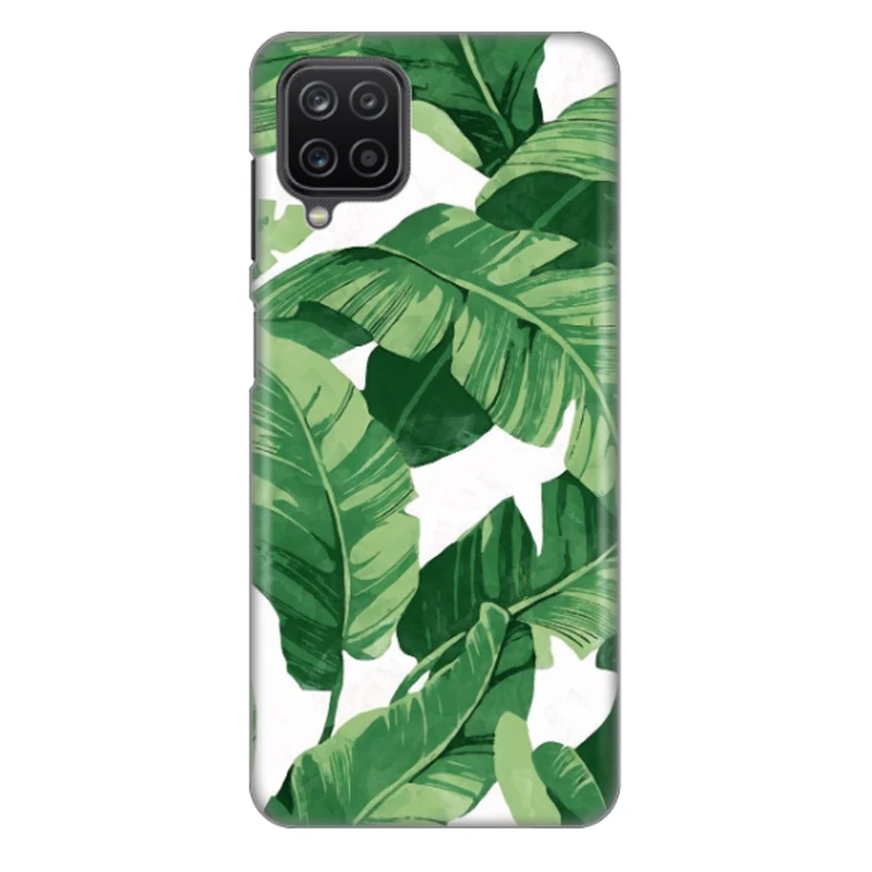کاور طرح برگ کد DIMO-075 مناسب برای گوشی موبایل سامسونگ Galaxy A12