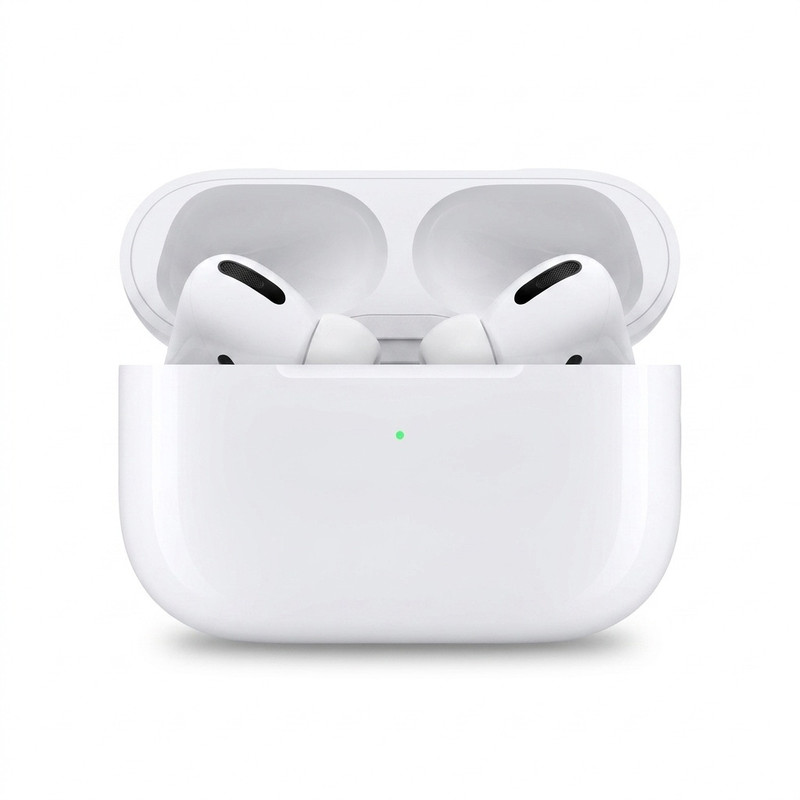 هدفون بلوتوثی مدل air PODS pro2 با قابلیت حذف نویز، کنترل میزان صدا، محفظه شارژ، سنسور تماس با گوش