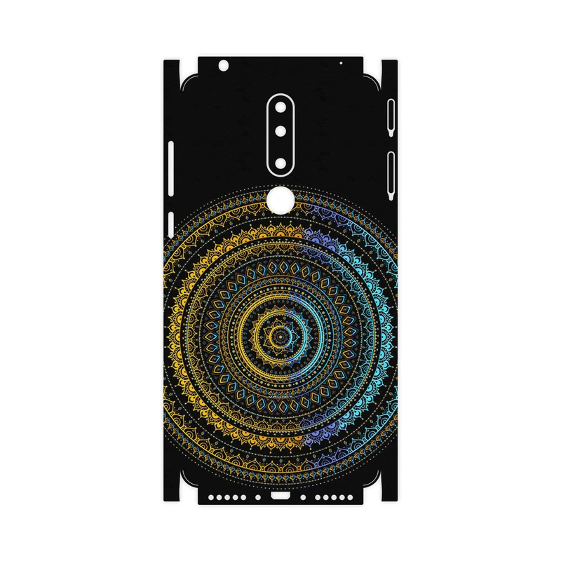 برچسب پوششی ماهوت مدل Mandala Design 2-FullSkin مناسب برای گوشی موبایل نوکیا 3.1 Plus