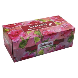 دستمال کاغذی 150 برگ گلرخ مدل Flower