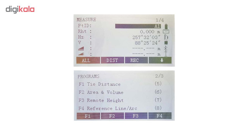 توتال استیشن استونکس مدل R2 Plus مجموعه 5 عددی