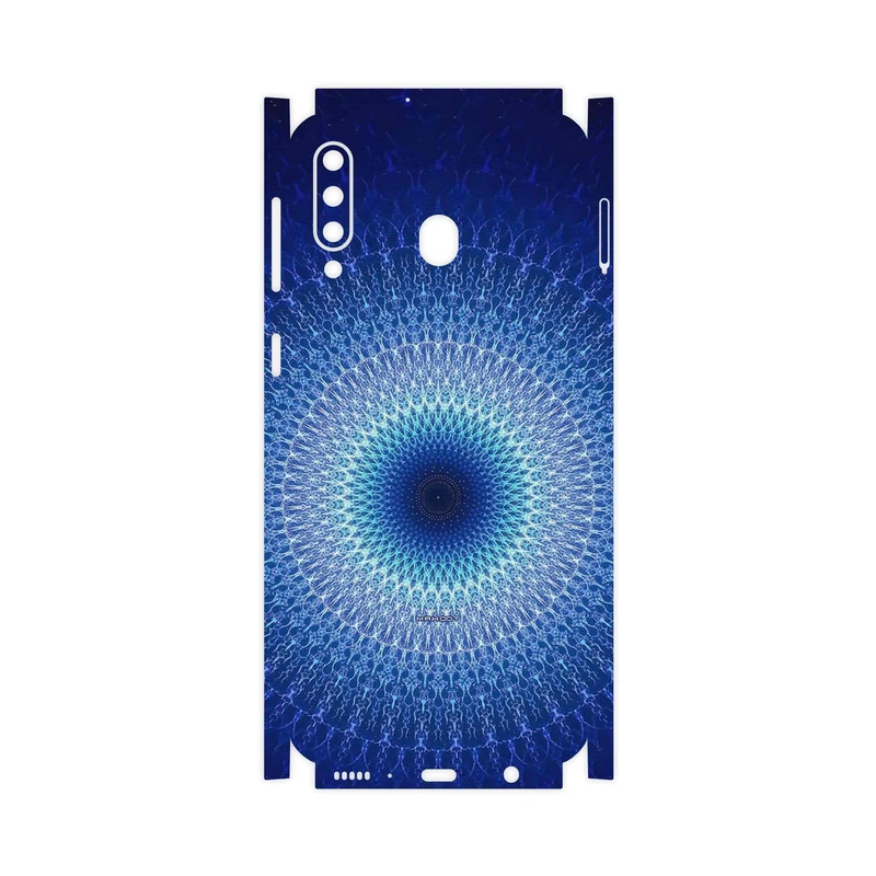 برچسب پوششی ماهوت مدل Mandala Design 3-FullSkin مناسب برای گوشی موبایل سامسونگ Galaxy M30