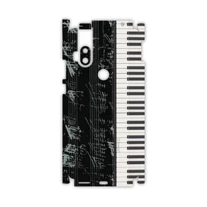 MAHOOT  Piano-Instrument-FullSkin Cover Sticker for Motorola One Hyper