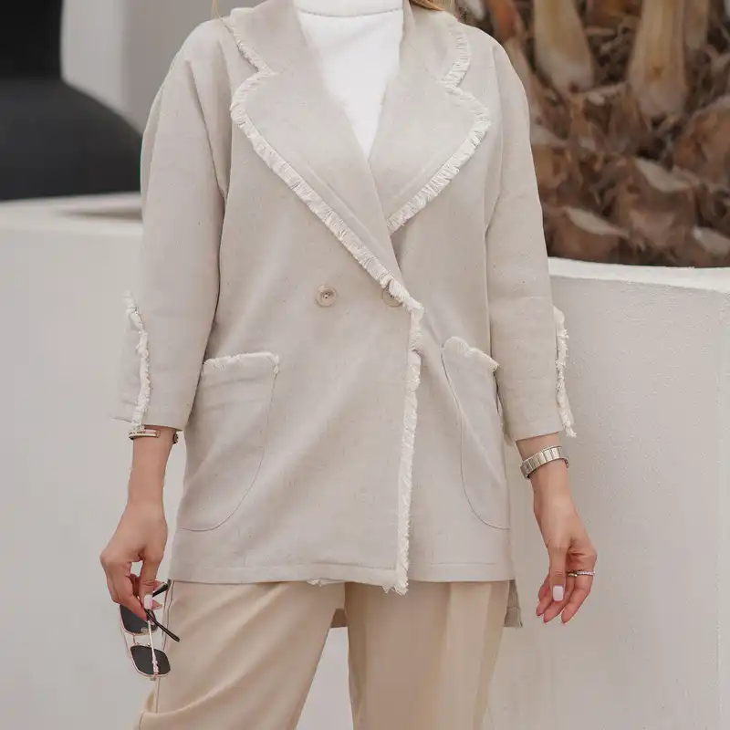 مانتو زنانه السانا مدل نیکتا کد 151085