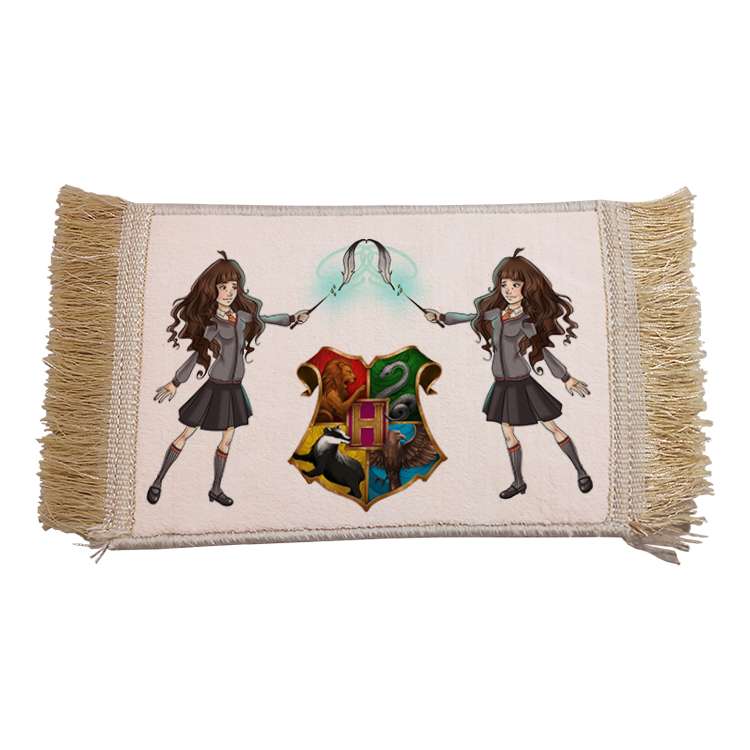 فرش ماشینی دیوارکوب مدل هری پاتر کد 77