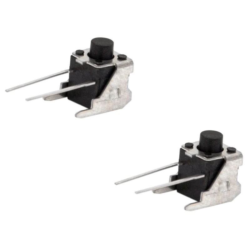 میکرو سوئیچ مدل Right.Angle-6×6×7 بسته 2 عددی
