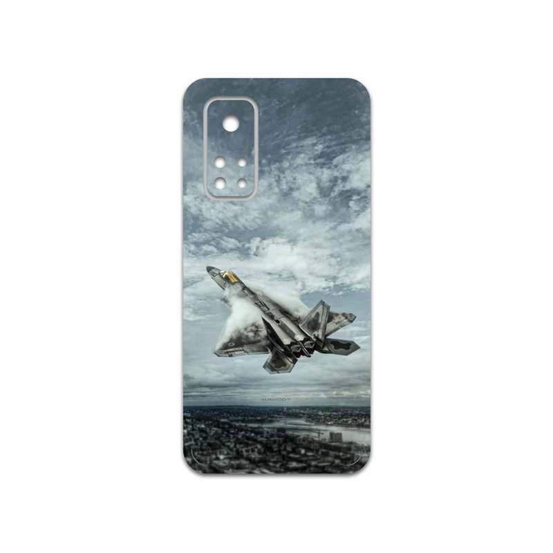 برچسب پوششی ماهوت مدل F-22-Raptor مناسب برای گوشی موبایل شیائومی Mi 10T Pro 5G