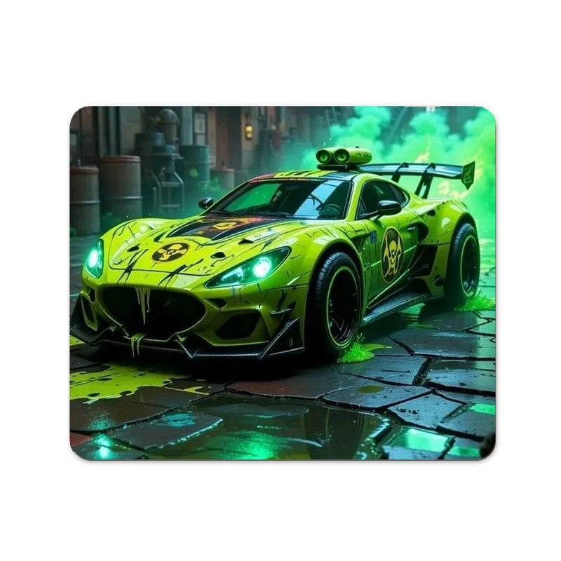 ماوس پد پاد آفرین طرح ماشین اسپرت کد 7 سایز 19*24 سانتی متر