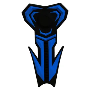 برچسب باک موتورسیکلت مدل spider112