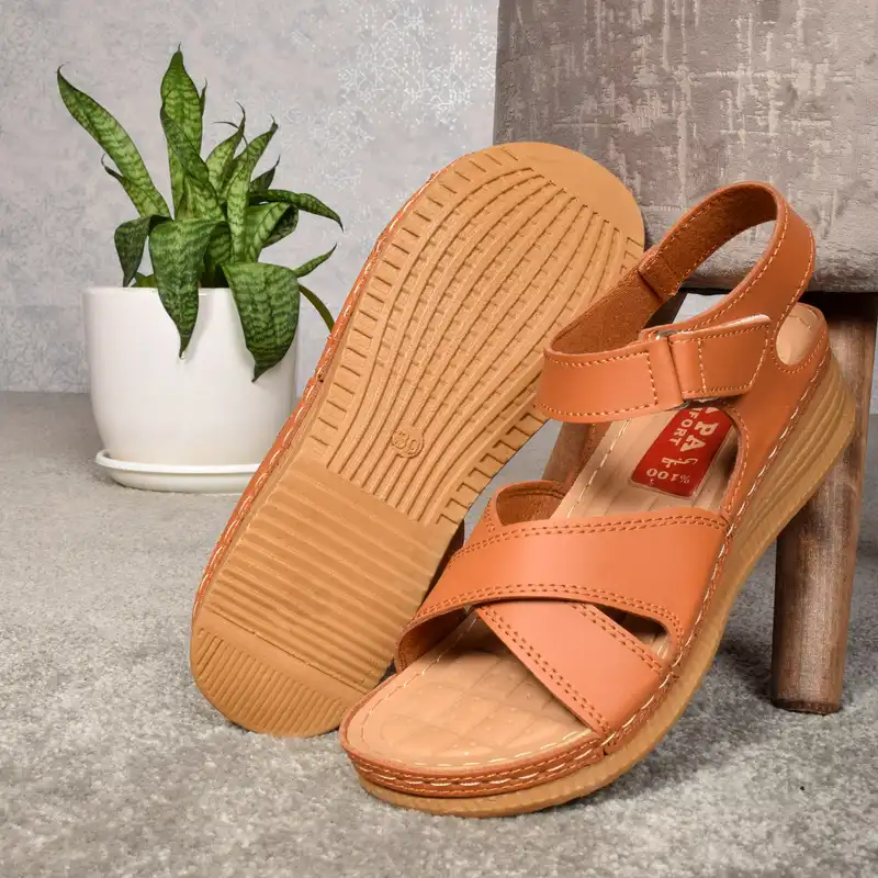 صندل زنانه پاپا مدل HN .2793