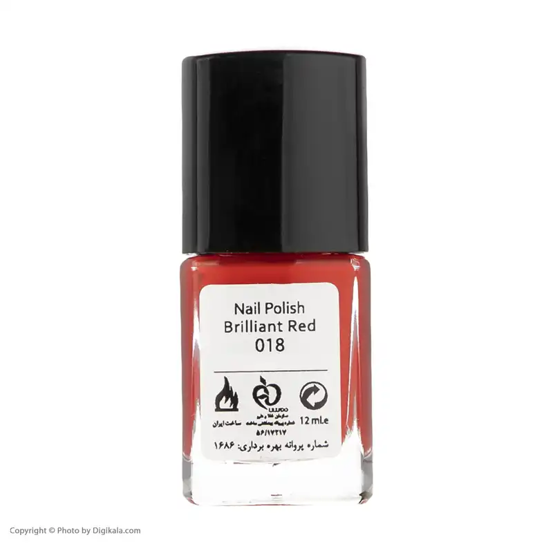 لاک ناخن این لی شماره 018