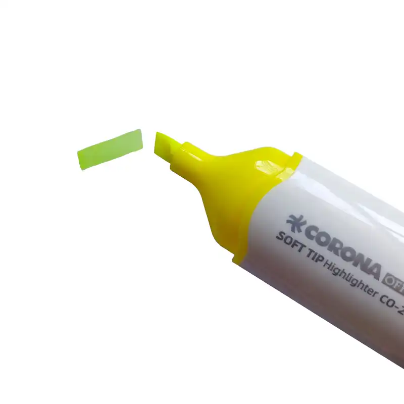 ماژیک علامت گذار کرونا مدل هایلایت خرگوش فضانورد