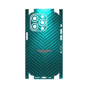 MAHOOT Aston Martin-FullSkin Cover Sticker for Apple iPhone 14 Pro