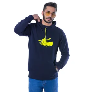 هودی مردانه برساد مدل D115 رنگ سرمه ای