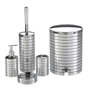 ست سرویس بهداشتی 5 تکه مدل V-002