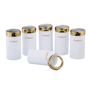 ست جای ادویه 6 پارچه سام ست کد 45166