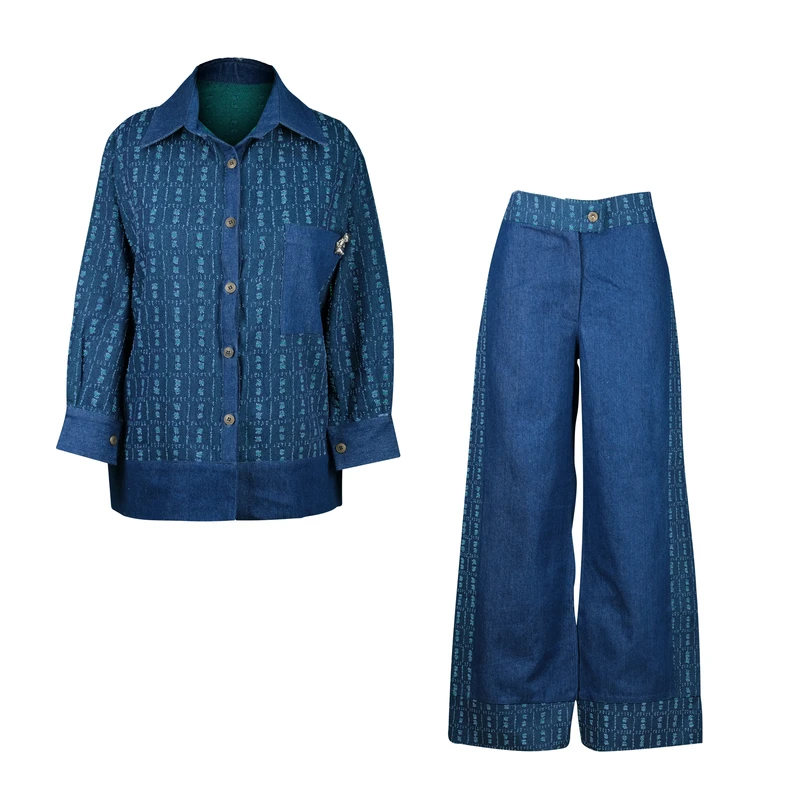 مانتو و شلوار زنانه مدل 10232