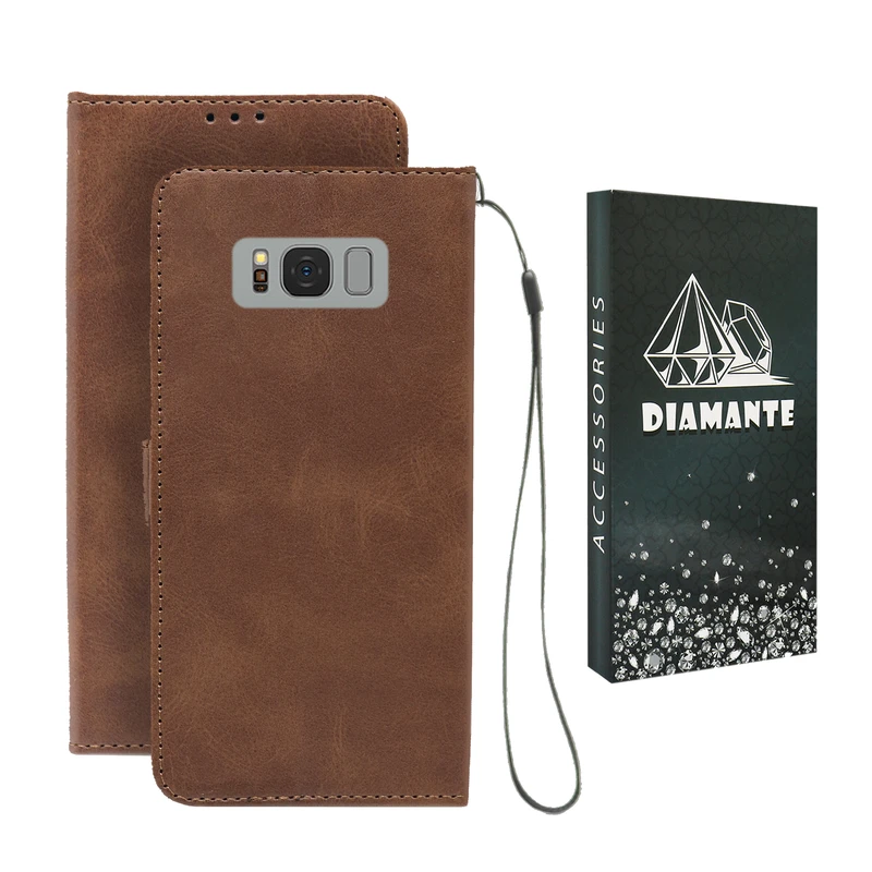 کیف کلاسوری دیامانته مدل Band Bk مناسب برای گوشی موبایل سامسونگ Galaxy S8 Plus