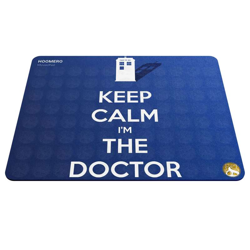 ماوس پد هومرو مدل A6352 طرح بیزینس و جملات انگیزشی