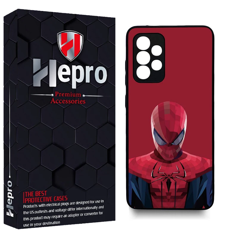 کاور هپرو طرح فانتزی مدل TPU مناسب برای گوشی موبایل سامسونگ Galaxy A73