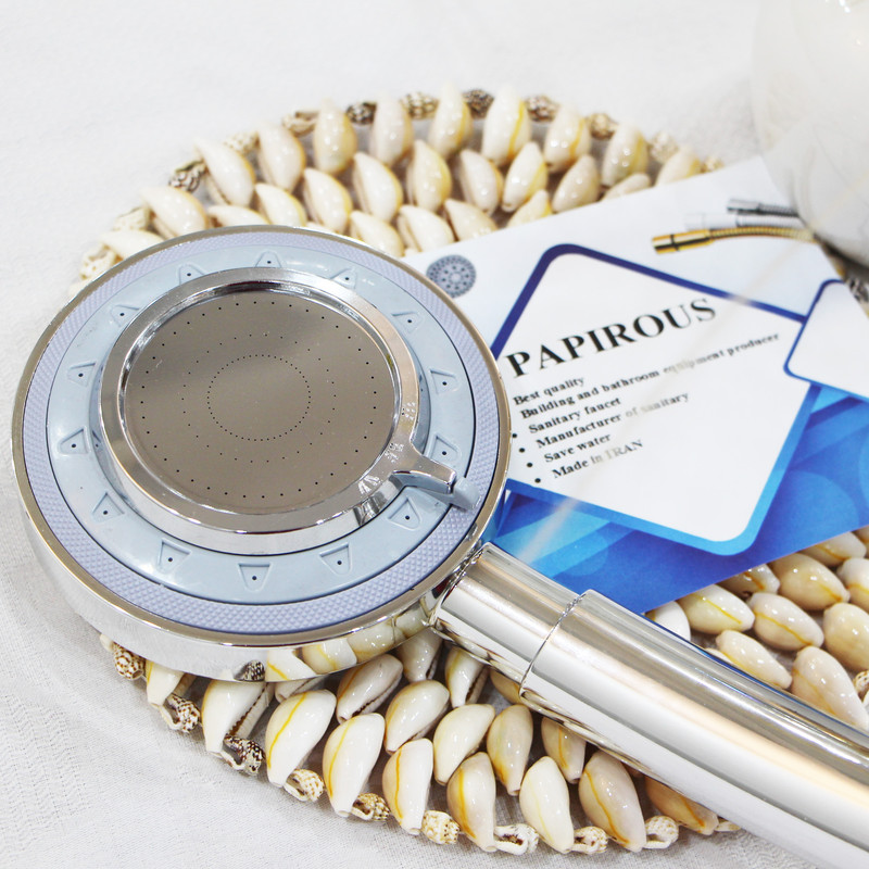 سردوش حمام پاپیروس مدل چند حالته Bavaria