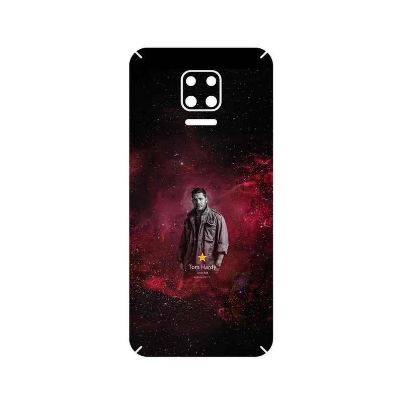 برچسب پوششی ماهوت مدل Tom Hardy مناسب برای گوشی موبایل شیائومی Redmi Note 9S