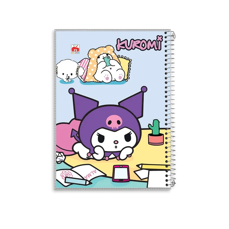 دفتر مشق 40 برگ نهال طرح کرومی کد 77