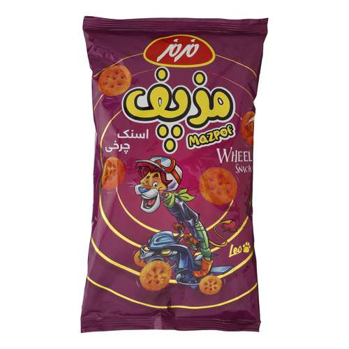 اسنک چرخی مزمز - 85 گرم