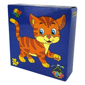 پازل 6 تکه طرح گربه کد 15