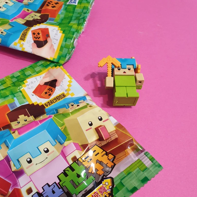 عکس شماره 5 : پاک کن مدل فانتزی طرح ماینکرفت شانسی کد 981031