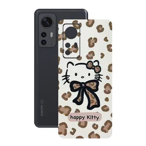Remax cover sticker Leth model hello kitty design suitable for Xiaomi 12X mobile phone