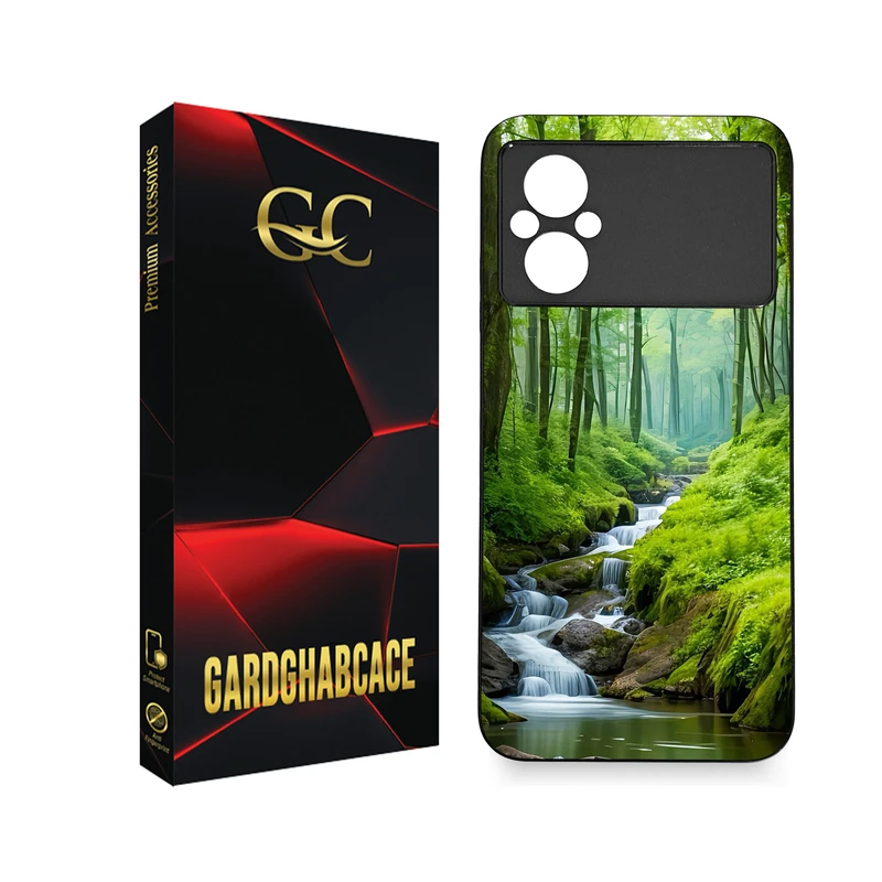 کاور گارد قاب کیس مدل دخترانه T مناسب برای گوشی موبایل شیائومی Poco M5 4G  