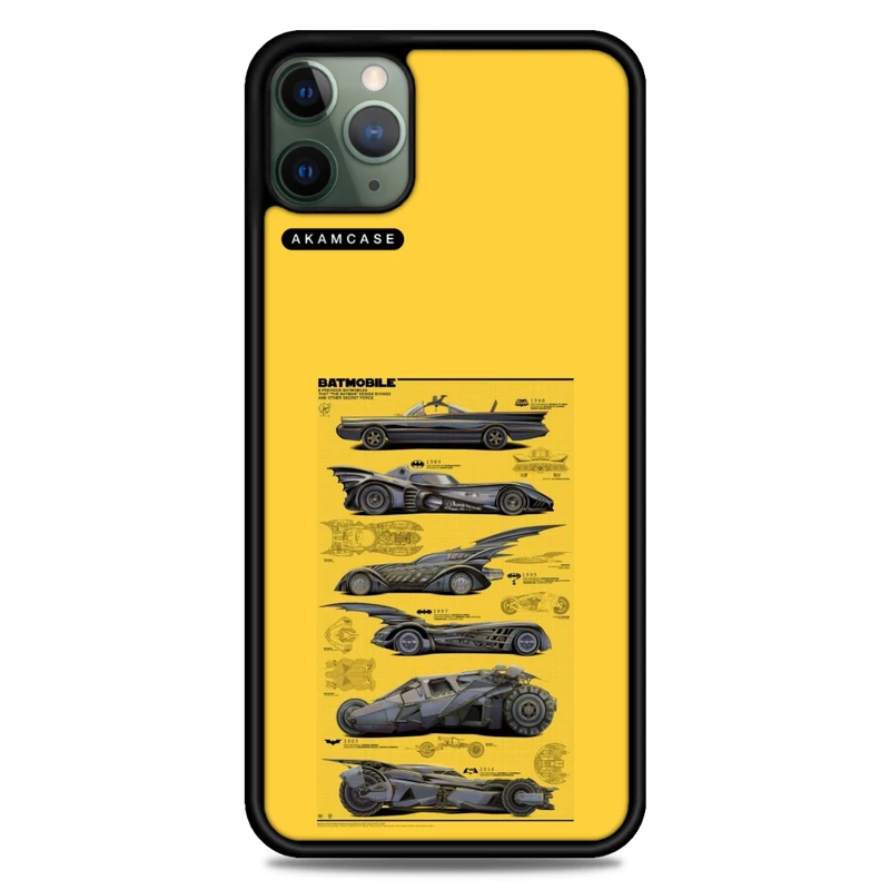 کاور آکام مدل AMC-WA11PROMAX-BATMAN5 مناسب برای گوشی موبایل اپل iPhone 11 Pro Max