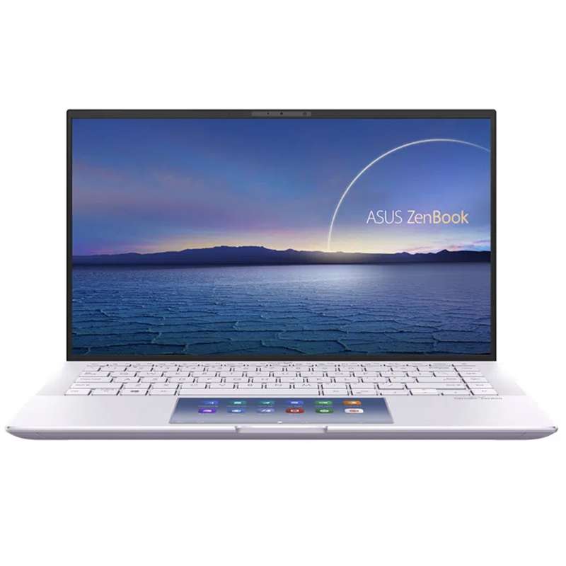 لپ تاپ 14 اینچی ایسوس مدل ZenBook 14 UX435EG-B لپ تاپ 14 اینچی ایسوس مدل ZenBook 14 UX435EG-B
