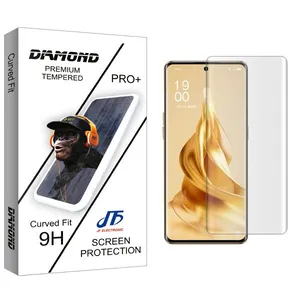JF Diamond UV Screen Protector For Oppo  Reno 9 Pro Plus