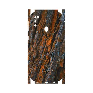 MAHOOT Wood Texture 6-FullSkin Cover Sticker for Samsung Galaxy M21  2021 Edition