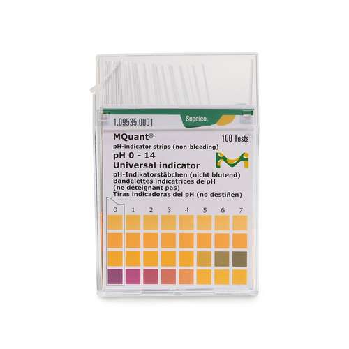 کاغذ پی اچ سنج مرک  مدل Mck  بسته 100 عددی