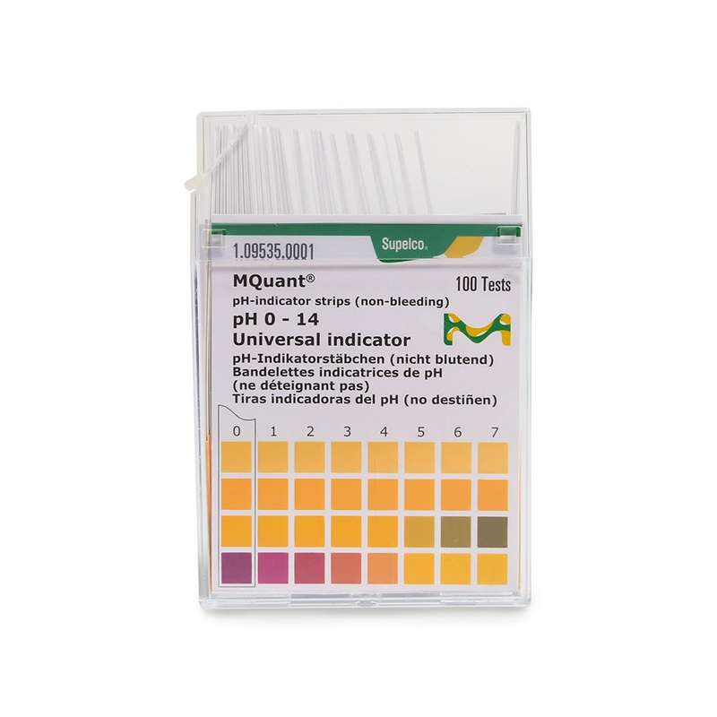 کاغذ پی اچ سنج مرک مدل Mck بسته 100 عددی کاغذ پی اچ سنج مرک مدل Mck بسته 100 عددی