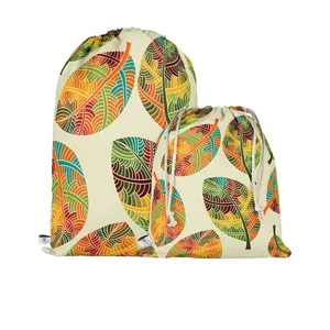 کوله پشتی ورزشی مدوپد طرح پهن برگ مدل PAT00025 بسته 2 عددی