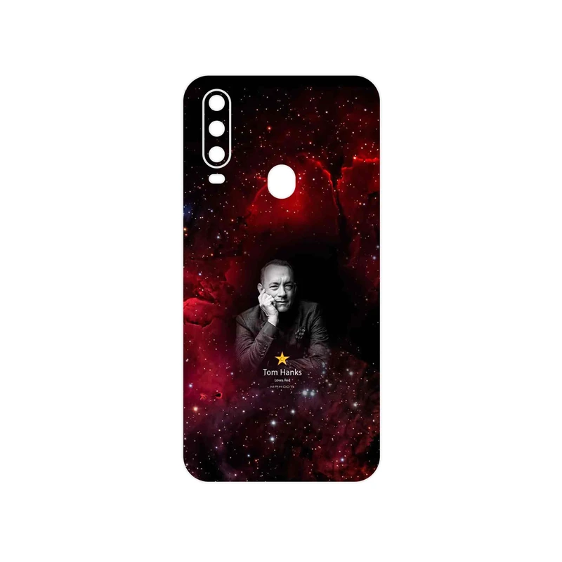 برچسب پوششی ماهوت مدل Tom Hanks مناسب برای گوشی موبایل جی ال ایکس Shahin 2