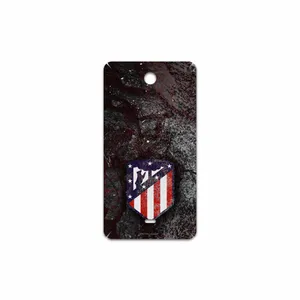 MAHOOT Atletico de Madrid Cover Sticker for Microsoft Lumia 430