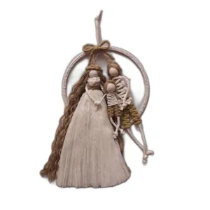 آویز بافتنی مدل خانواده