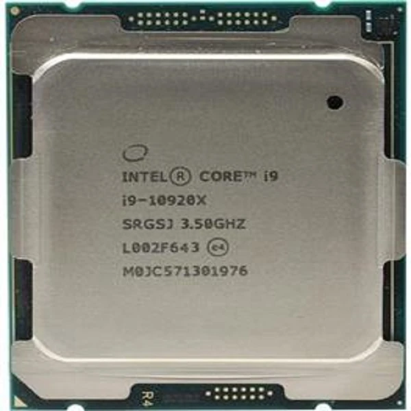 پردازنده مرکزی اینتل سری Cascade Lake-Xمدل Core i9-10920X Tray
