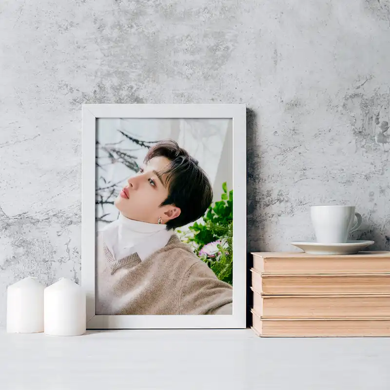 تابلو خندالو مدل بنگ چان گروه استری کیدز Stary Kids کد 16943