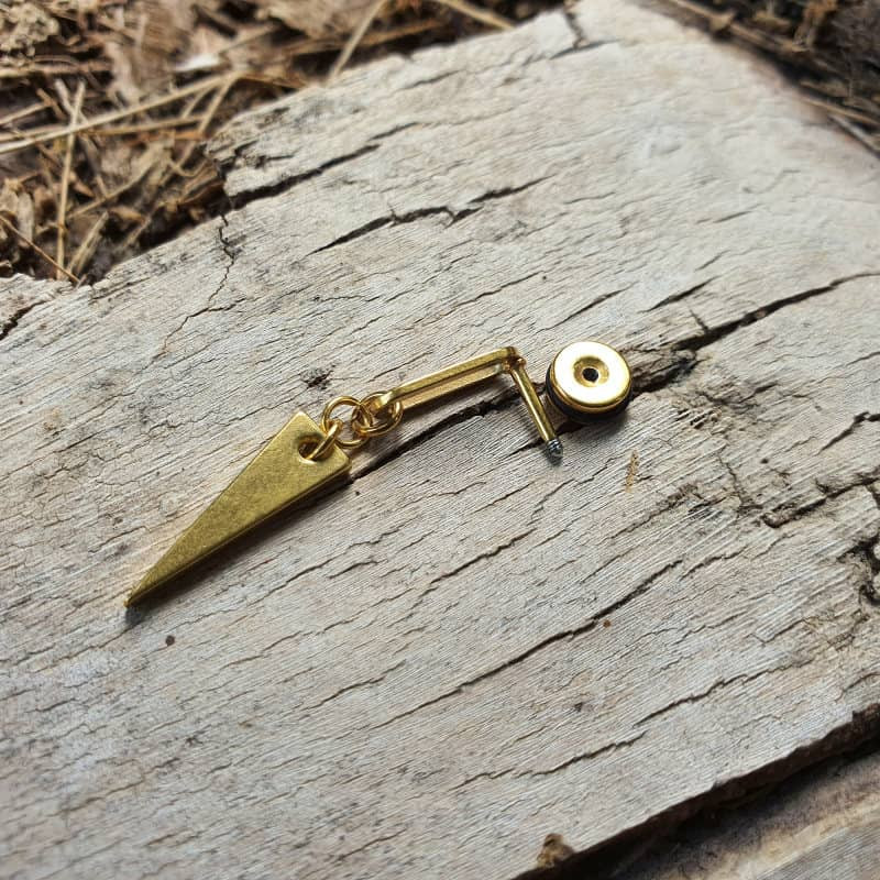 پیرسینگ گوش زنانه پایتخت مدل PS257